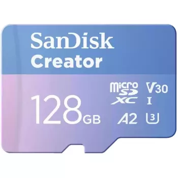 SanDisk Creator - flash pamäťová karta (microSDXC-na-SD adaptér v balení)