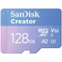 SanDisk Creator - flash pamäťová karta (microSDXC-na-SD adaptér v balení)