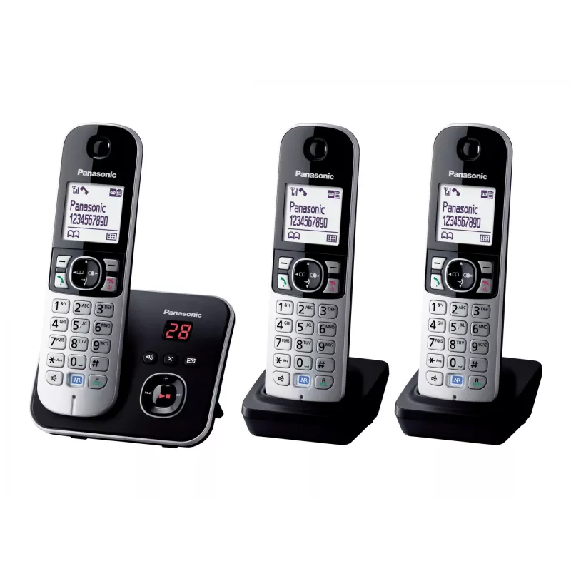 DECT telefón Panasonic KX-TG6823GB