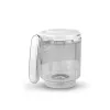 Detský kuchynský robot neno Cibo 300 W, 0,3 L misa, parenie a mixovanie, ohrievanie, sivá/biela