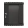 Nástenný rack Lanberg WF11-3306-10B 6U čierny nosnosť 30 kg