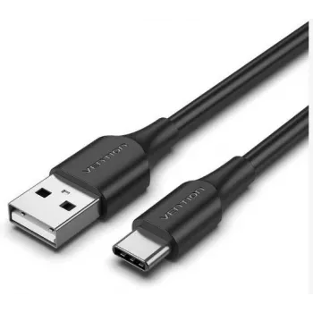 Kábel USB-C na USB2.0/1M čierny Cthbf Vention