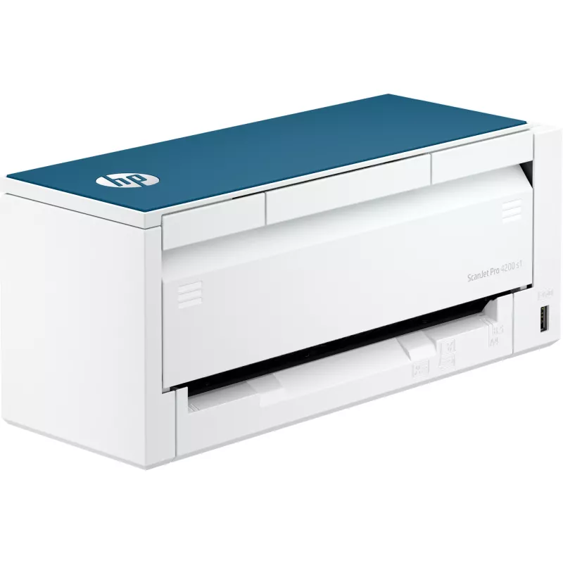 ADF skener HP ScanJet Pro 4200 s1 600 x 600 DPI A4 modrý biely