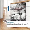 Vstavaná umývačka riadu Bosch SMV25AX07F, 12 súprav riadu, 46 dB, 60 cm plne integrovaná