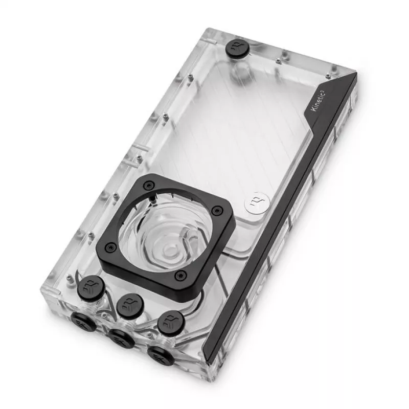 EK Water Blocks EK-Quantum Kinetic3 FLT D5/DDC expanzná nádrž 240 mm D-RGB
