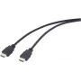 SpeaKa Professional HDMI prepojovací kábel HDMI-A samec – samec 5,00 m čierny SP-12816088 4K UHD (SP-12816088)
