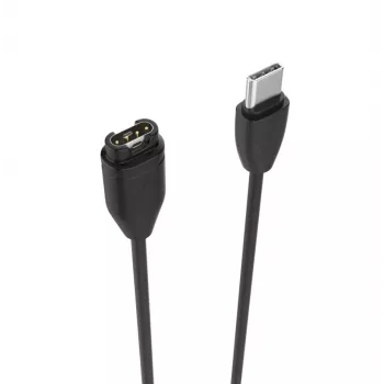 USB-C nabíjací kábel FIXED pre Garmin Fenix 5/6/7/7X, Epix, Venu 2/3, Vívoactive 3/4/5 – 1 m