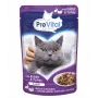 PREVITAL morka a králik v želé mokré krmivo pre mačky, 100 g