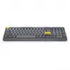 Celeris 1800, herná klávesnica sivá, US-layout, ENDORFY Yellow od Gateron