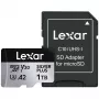 Flash pamäť Lexar 1TB UHS-I MicroSDXC SILVER PLUS