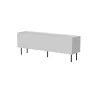TV skrinka Cama LUCCA 3D 165×40×59 cm, biela, vrchná doska z drevotriesky