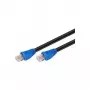 Microconnect B-UTP650SOUT sieťový kábel čierny 50 m Cat6 U/UTP (UTP)