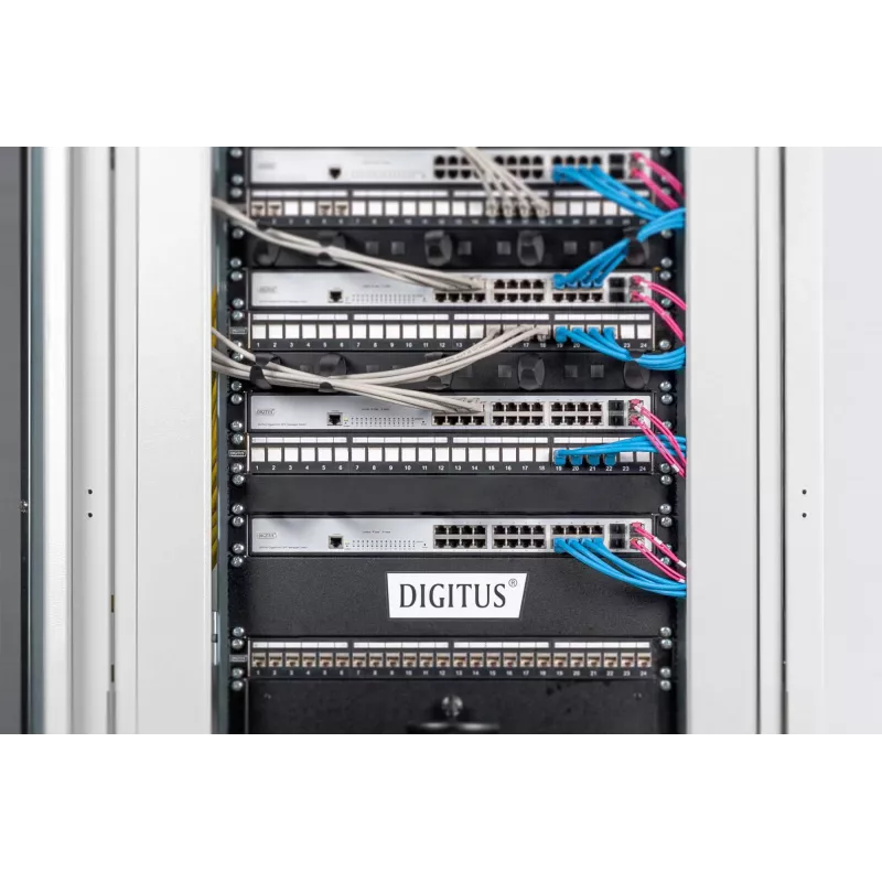 Slepý panel Digitus DN-19 BPN-01-SW