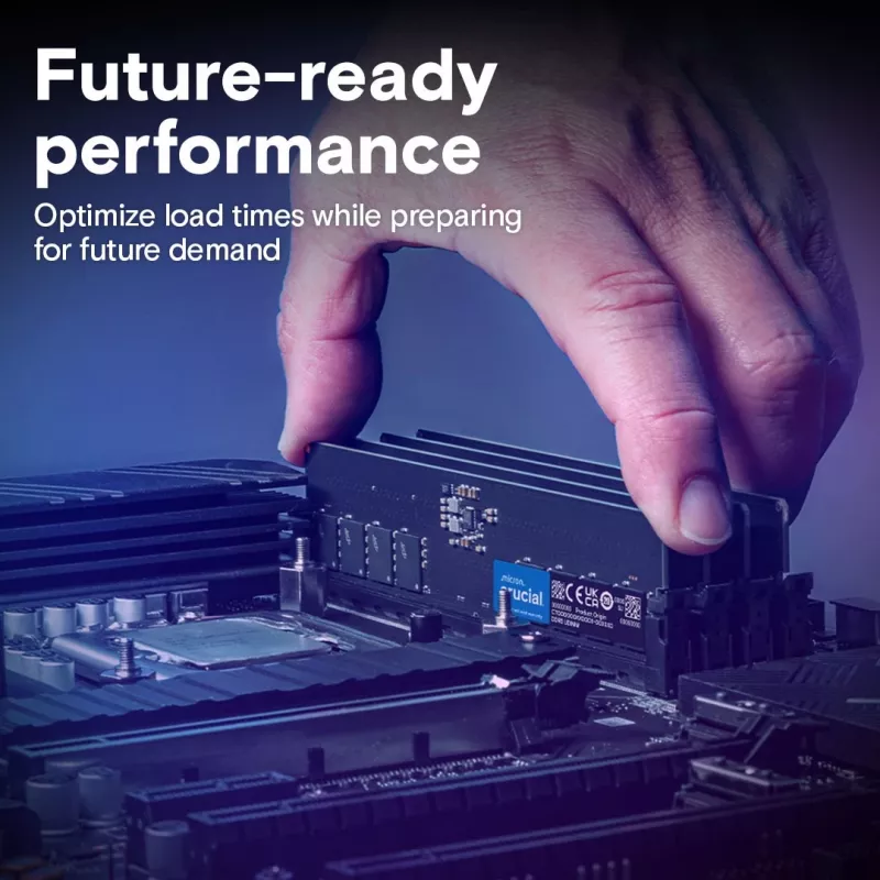 Pamäť DDR5 32GB/5600 CL46 (16Gbit) Tray