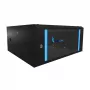 Nástenná skriňa Extralink Extralink Rackmount cabinet 4U 600x600 čierna