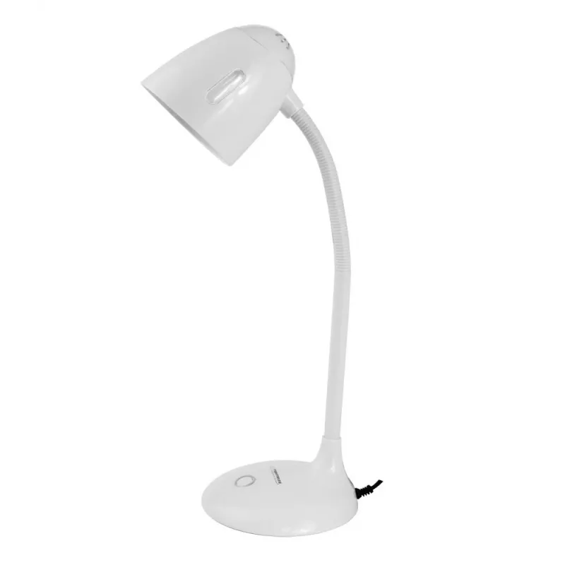 Esperanza ELD110W stolná lampa E27 12 W LED biela