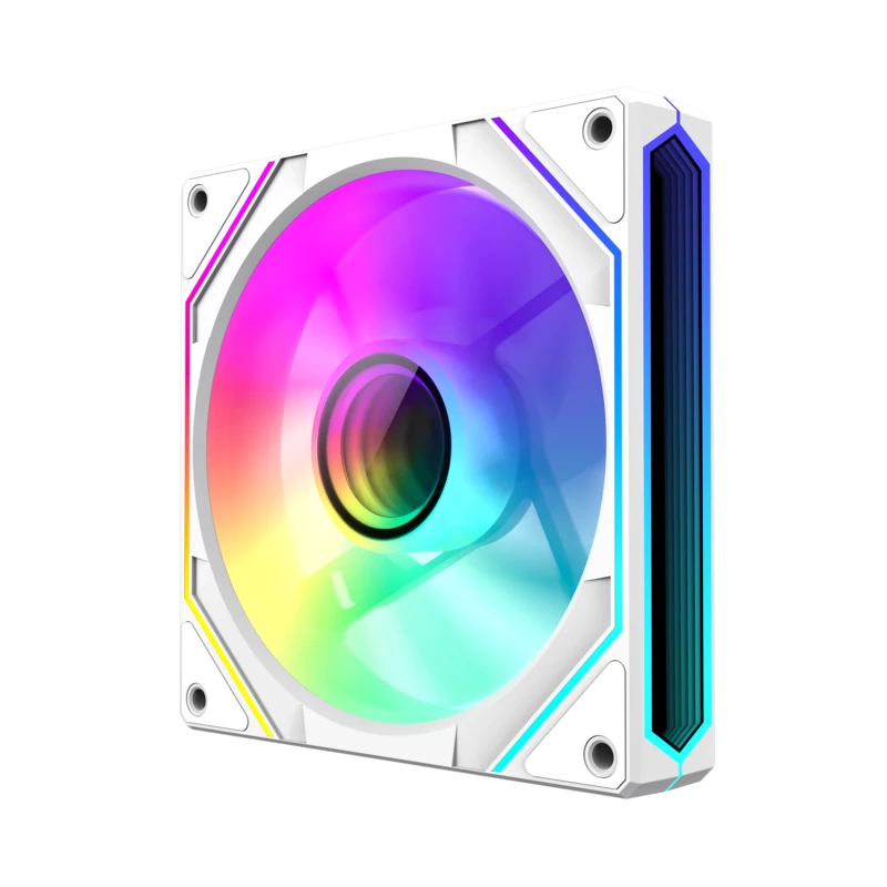 Gamemax | skriňový ventilátor | FN12A-S8I | biely