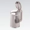 Maestro MR-065-BEIGE elektrická kanvica 1,7 L, 2200 W, sklenené puzdro, béžová