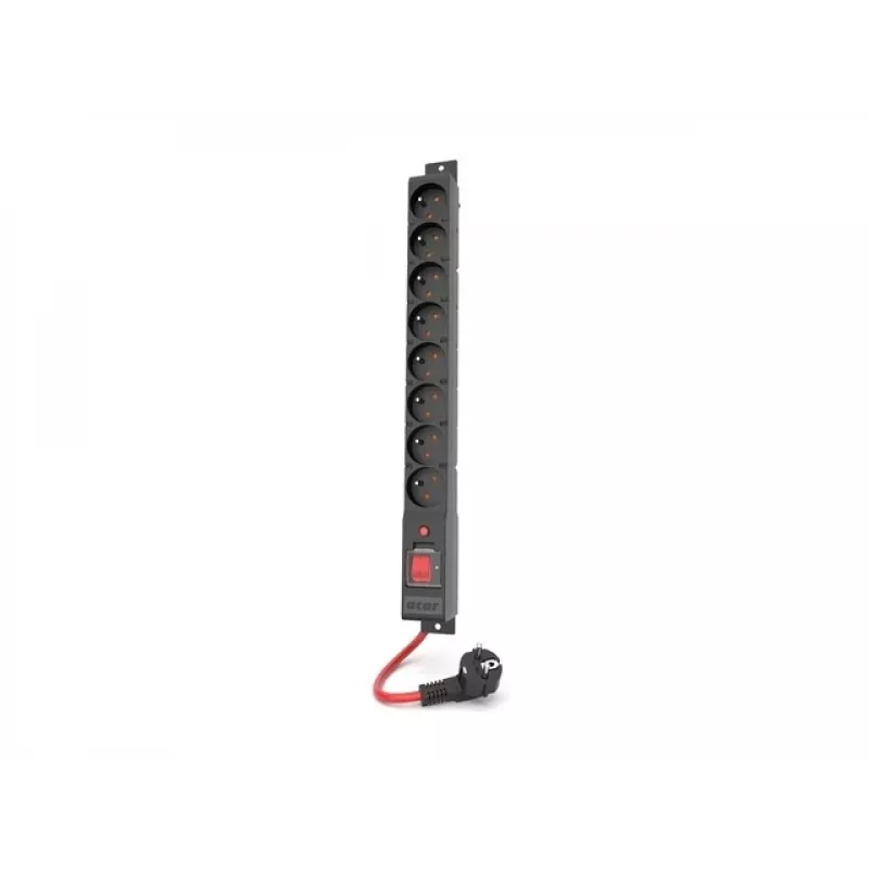 Predlžovacia zásuvka R8 Power 5M 8X 230V Pl 16A Acar W2452