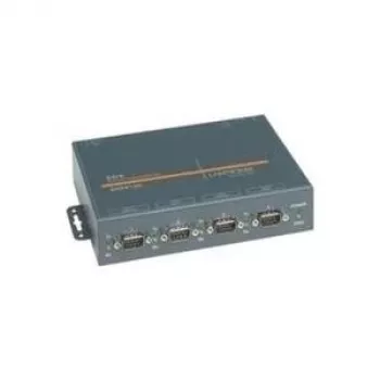 Lantronix zariadenie server EDS4100 - zariadenie server - 4 porty - 100Mb LAN, RS-232, RS-422, RS-485 (ED41000P2-01)