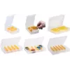 Triediaci box allit EuroPlus Basic transparentný odolný 37/7-20