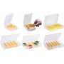 Triediaci box allit EuroPlus Basic transparentný odolný 37/7-20