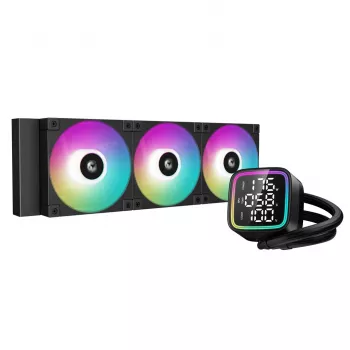 All-in-One kvapalinový chladič DeepCool LD360 12 cm čierny Hydro Dynamic Bearing