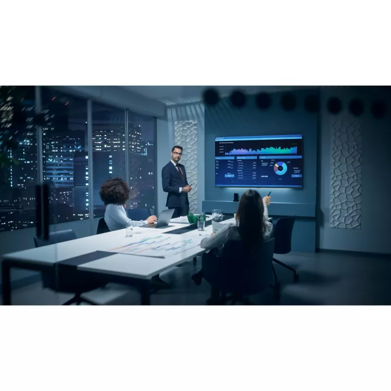 AVOCOR K séria AVK-7510 190cm 75''/3840x2160/HDMI/USB/USB-C