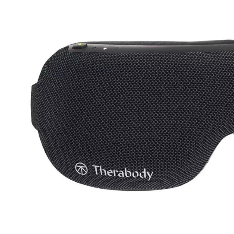 Therabody Smart Goggles 2.0 masážny prístroj na tvár čierny