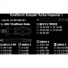 Wera Kompakt Turbo Imperial 1 Sada bitov, 15 ks, 05057483001