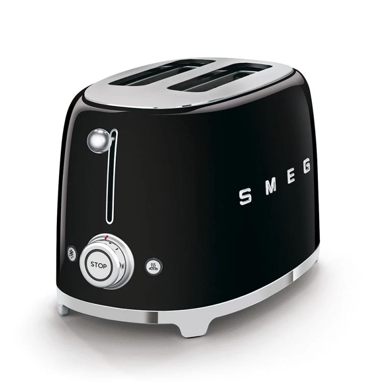 Smeg 50's Style hriankovač TSF01BLEU čierny