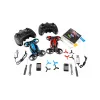 Amewi FightStar Battle Bundle dron červený & modrý — model 25344, na použitie v interiéri/exteriéri, vhodný pre deti od 8 rokov