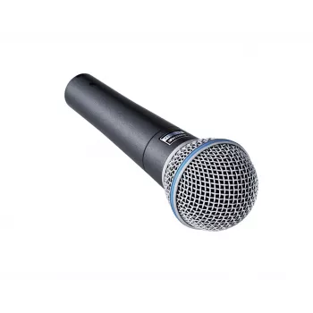 Shure Beta 58A - dynamický superkardioidný spevácky mikrofón