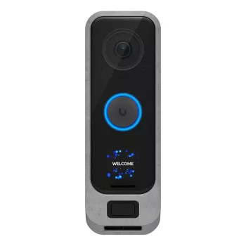 Ubiquiti G4 Doorbell Pro kryt sivý polykarbonát dlhotrvajúca ochrana