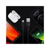 Lightning kábel Green Cell KABGC18 — 2 m, Lightning na USB-A, čierny