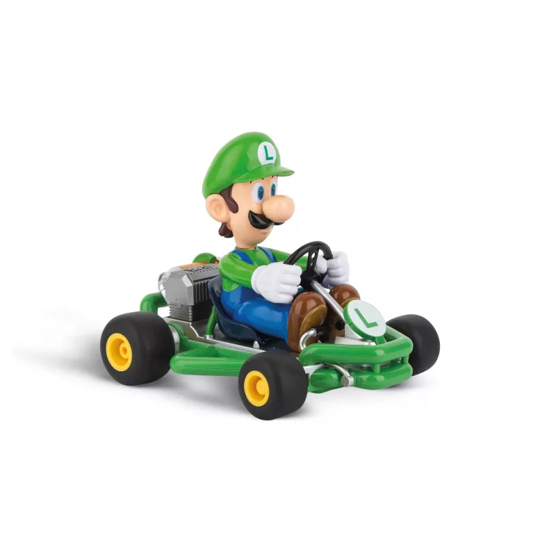 Carrera RC – Action – 2,4GHz Mario Kart(TM) Pipe Kart, Luigi