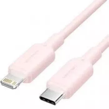 Lightning kábel Vention LAKPH, 2 m — USB-C na Lightning nabíjací a dátový kábel