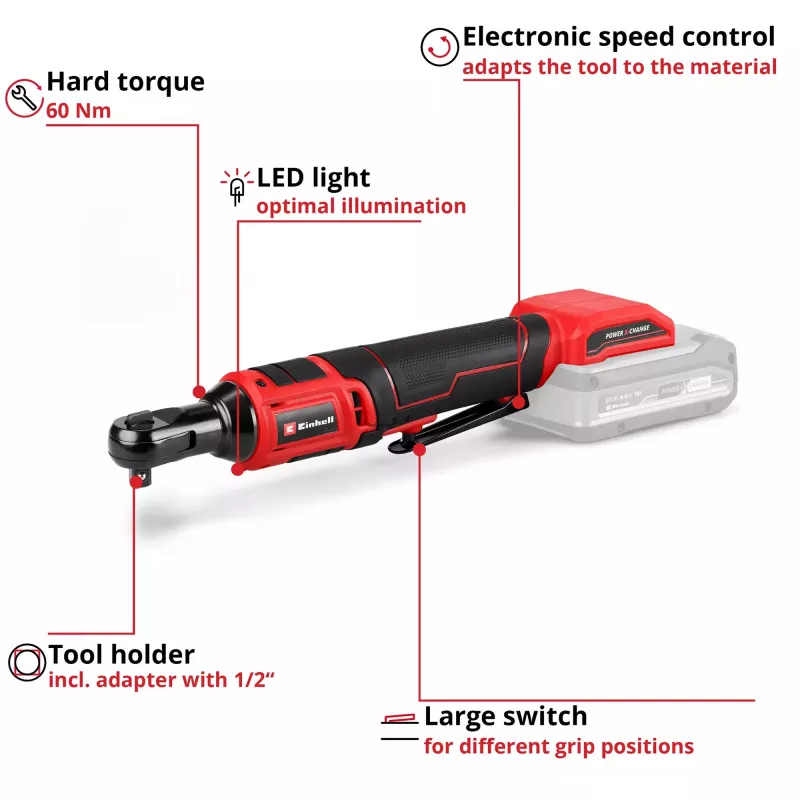 Einhell 4514320 napájací zdroj čierny