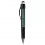 Zasúvacia guľôčková ceruzka so sponou Faber-Castell 14079 čierna zelená modrá
