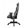 Herná stolička Arozzi Torretta SuperSoft antracitová – ergonomický dizajn, nastaviteľné podrúčky, sklopné operadlo
