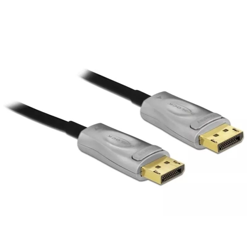 DisplayPort kábel DeLOCK 85885 10 m čierny