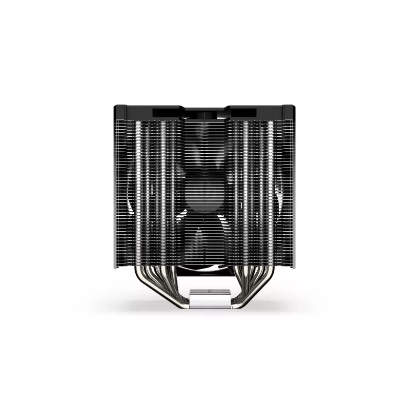 ENDORFY Fortis 5 procesorový vzduchový chladič 14 cm čierny, sivý, oceľ