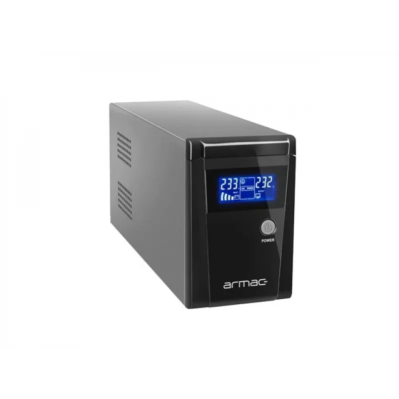 Neprerušiteľný zdroj napájania UPS Armac O/650E/LCD