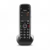 Gigaset E720HX analógový/DECT telefón so zobrazením čísla čierny