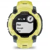 Garmin Instinct E 2,29 cm (0,9 inch) MIP 45 mm digitálny 176 x 176 pixelov lime GPS (satelit)