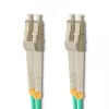 Vláknový kábel Qoltec 54082 LC OM3 20 m aqua