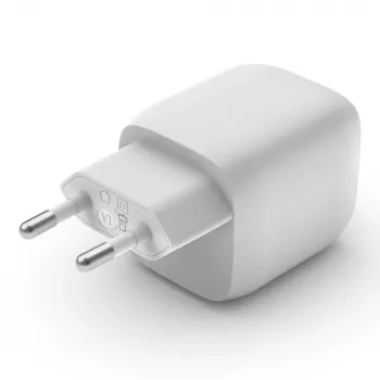 Belkin WCH011vfWH notebook, smartfón, tablet biela AC rýchle nabíjanie interiér
