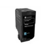 Lexmark 74C20C0 Tonerová kazeta 1 ks Originálna Azúrová
