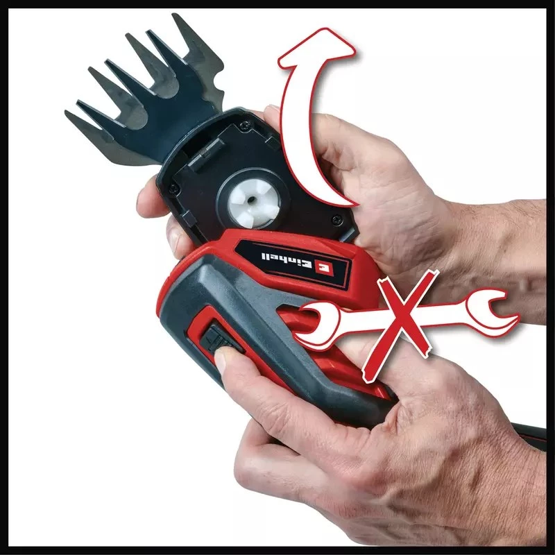 Akumulátorové nožnice na trávu Einhell GC-CG 3,6/70 Li 3,6 V 7 cm