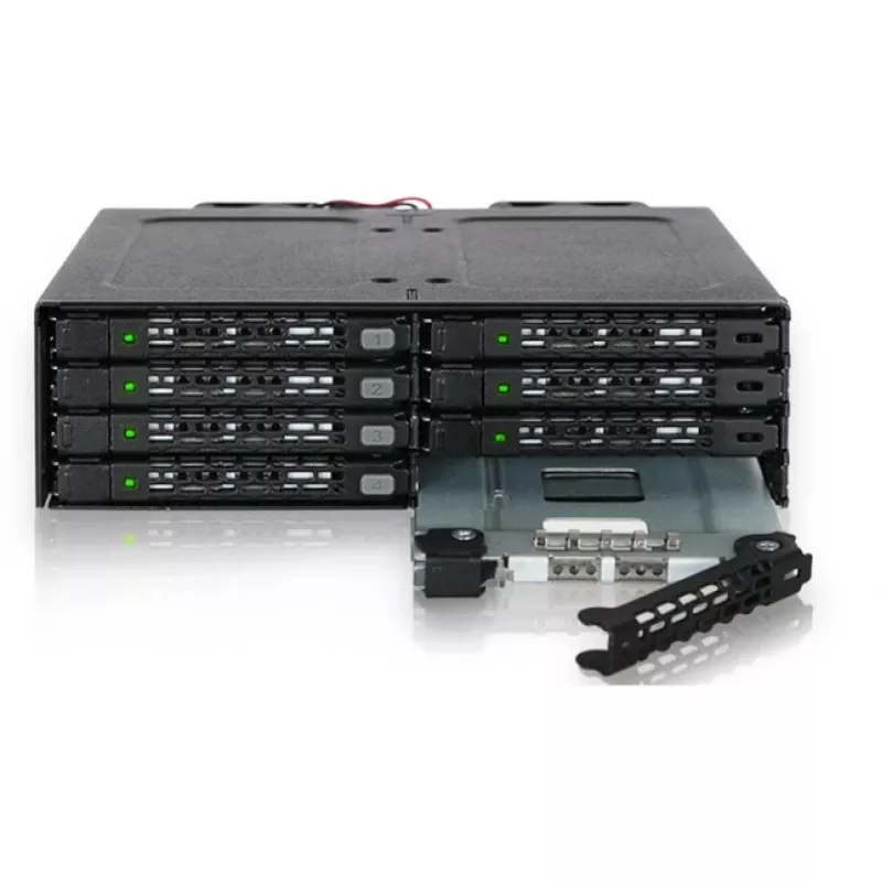 ICY DOCK - ToughArmor - MB998IP-B - 8-bay 2,5 SAS/SATA SSD&HDD (7mm) backplane modul